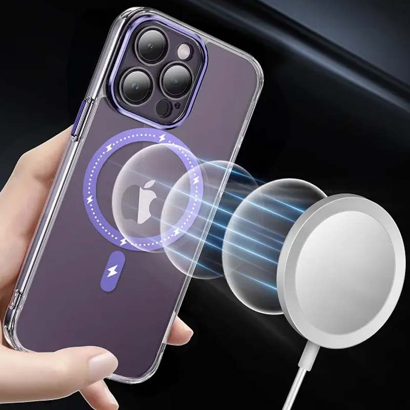 Чехол TPU+PC Colorful with MagSafe для Apple iPhone 13 Pro Max (6.7")