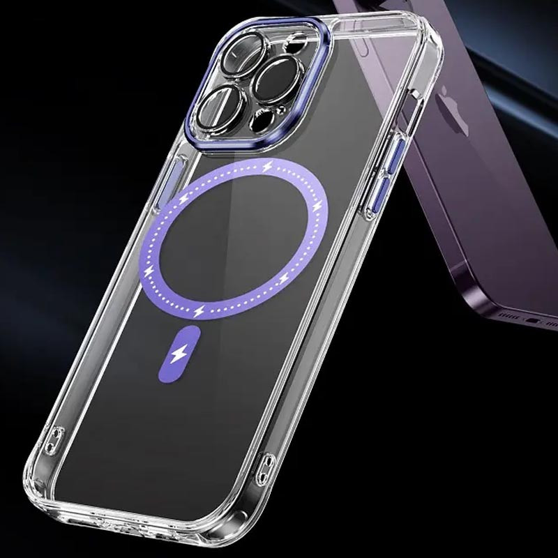 Чехол TPU+PC Colorful with MagSafe для Apple iPhone 13 Pro Max (6.7")