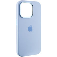 Чехол Silicone Case Metal Buttons (AA) для Apple iPhone 13 Pro Max (6.7")