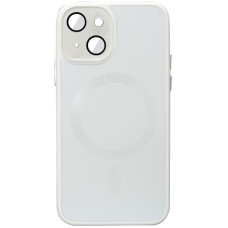 Чехол TPU+Glass Sapphire Midnight with MagSafe для Apple iPhone 14 (6.1")