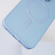 Кожаный чехол Bonbon Leather Metal Style with MagSafe для Apple iPhone 14 Pro (6.1")