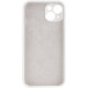 Чехол Silicone Case Full Camera Protective (AA) NO LOGO для Apple iPhone 13 (6.1")