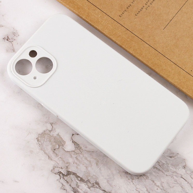Чехол Silicone Case Full Camera Protective (AA) NO LOGO для Apple iPhone 13 (6.1")
