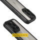 TPU чехол Transparent + Colour 1,5mm для Apple iPhone 16 (6.1")