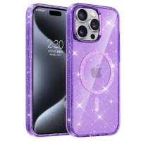Чехол TPU Eclipse Sparkle (MagFit) для Apple iPhone 12 Pro / 12 (6.1")