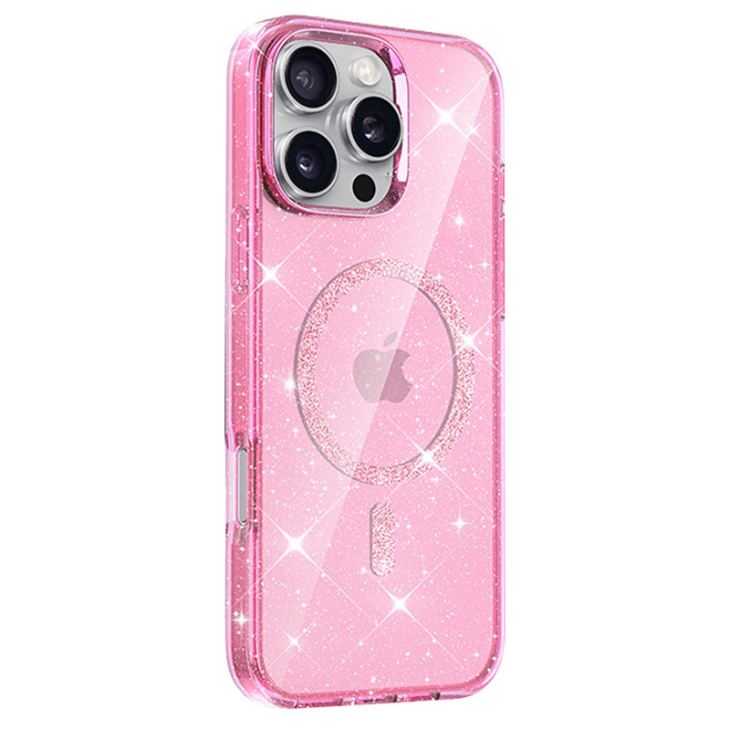 Чехол TPU Eclipse Sparkle (MagFit) для Apple iPhone 16 Pro Max (6.9")