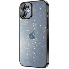 Чехол TPU+PC Glittershine для Apple iPhone 12 (6.1")