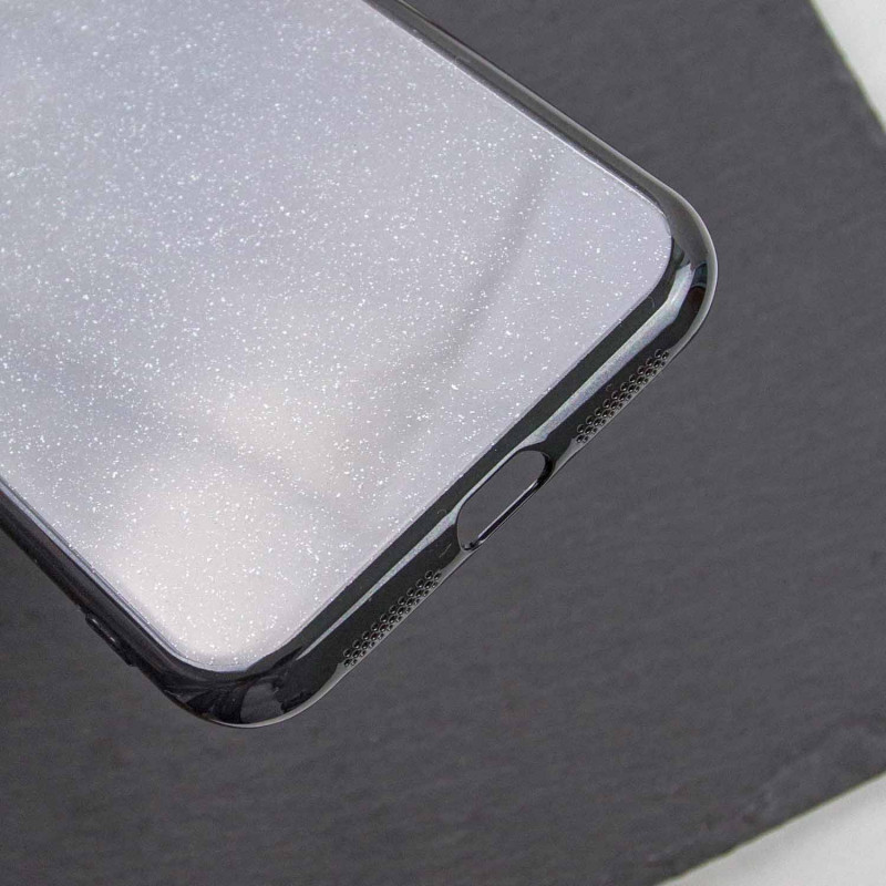 Чехол TPU+PC Glittershine для Apple iPhone 12 (6.1")