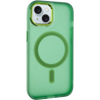 Чехол TPU+PC Lily with MagSafe для Apple iPhone 15 (6.1")