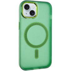 Чехол TPU+PC Lily with MagSafe для Apple iPhone 15 (6.1")
