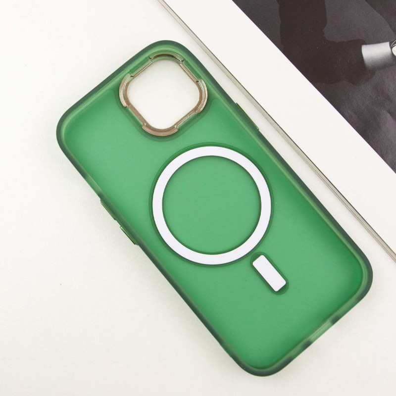 Чехол TPU+PC Lily with MagSafe для Apple iPhone 15 (6.1")