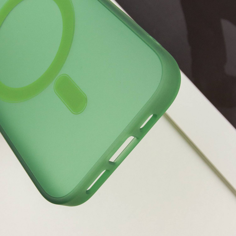 Чехол TPU+PC Lily with MagSafe для Apple iPhone 15 (6.1")