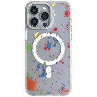 Чехол TPU+PC Flush with MagSafe для Apple iPhone 16 Pro (6.3")