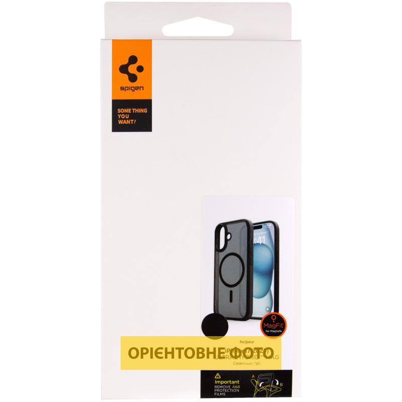 Чехол SGP Black Matte (MagFit) для Apple iPhone 17 (6.3")