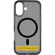 Чехол SGP Black Matte (MagFit) для Apple iPhone 17 (6.3")