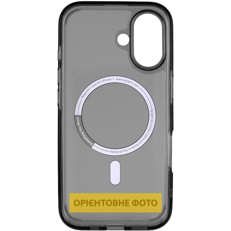 Чехол SGP Black Matte (MagFit) для Apple iPhone 17 (6.3")
