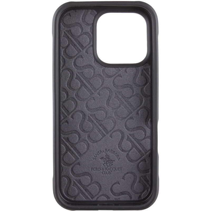 Кожаный чехол Polo Santa Barbara Barton для Apple iPhone 16 Pro (6.3")
