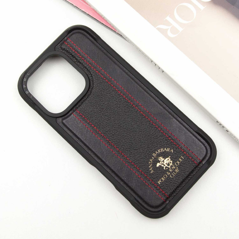 Кожаный чехол Polo Santa Barbara Barton для Apple iPhone 16 Pro (6.3")