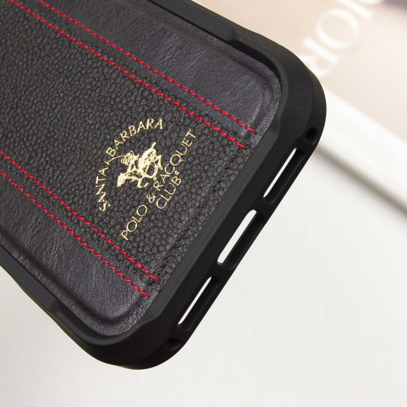 Кожаный чехол Polo Santa Barbara Barton для Apple iPhone 16 Pro (6.3")