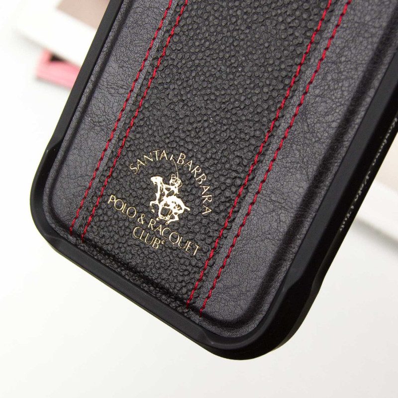 Кожаный чехол Polo Santa Barbara Barton для Apple iPhone 16 Pro (6.3")