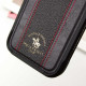 Кожаный чехол Polo Santa Barbara Barton для Apple iPhone 16 Pro (6.3")