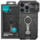 Уценка TPU+PC чехол Nillkin CamShield Armor Pro no logo шторка на камеру для Apple iPhone 14 Pro Max