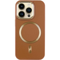 Уценка Кожаный чехол SnapCase with MagSafe для Apple iPhone 16 Pro (6.3")