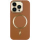Уценка Кожаный чехол SnapCase with MagSafe для Apple iPhone 16 Pro (6.3")