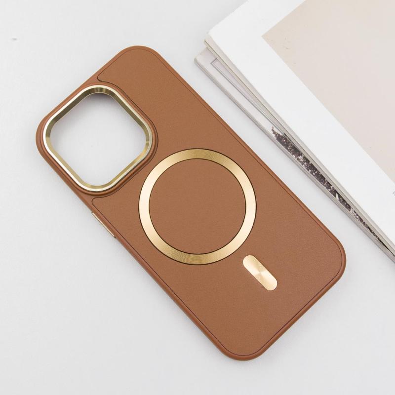 Уценка Кожаный чехол SnapCase with MagSafe для Apple iPhone 16 Pro (6.3")