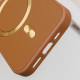 Уценка Кожаный чехол SnapCase with MagSafe для Apple iPhone 16 Pro (6.3")