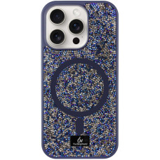 TPU чехол Bling World Rock Diamond with MagSafe для Apple iPhone 14 Pro Max (6.7")