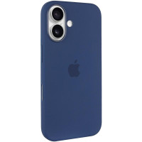 Уценка Чехол Silicone case (AAA) with Magsafe and Animation (button) для Apple iPhone 16 (6.1")