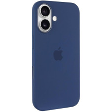 Уценка Чехол Silicone case (AAA) with Magsafe and Animation (button) для Apple iPhone 16 (6.1")