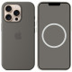 Чехол Silicone case (AAA) with Magsafe and Animation (button) для Apple iPhone 16 Pro Max (6.9")