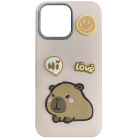 Чехол TPU Leather Toys для Apple iPhone 12 Pro / 12 (6.1")