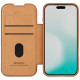 Кожаный чехол-книжка Nillkin Qin Pro Camshield для Apple iPhone 17 Pro (6.3")