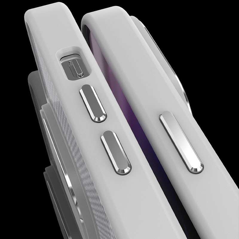 Уценка Чехол TPU+PC Carbon Mirage with MagSafe для Apple iPhone 13 Pro Max (6.7")