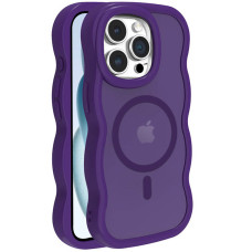 Чехол TPU+PC Undine with MagSafe для Apple iPhone 12 Pro Max (6.7")