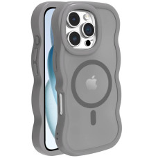 Чехол TPU+PC Undine with MagSafe для Apple iPhone 16 Pro (6.3")