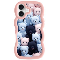 Чехол TPU Cloudy Pictures для Apple iPhone 16 (6.1")