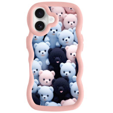 Чехол TPU Cloudy Pictures для Apple iPhone 16 (6.1")