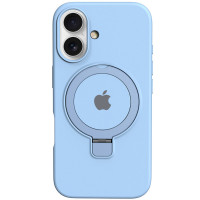 Чехол Silicone Case Full Protective with Ring для Apple iPhone 16 (6.1")