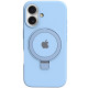 Чехол Silicone Case Full Protective with Ring для Apple iPhone 16 (6.1")