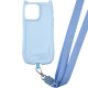 Чехол TPU GETMAN Cat with straps для Apple iPhone 16 Pro (6.3")