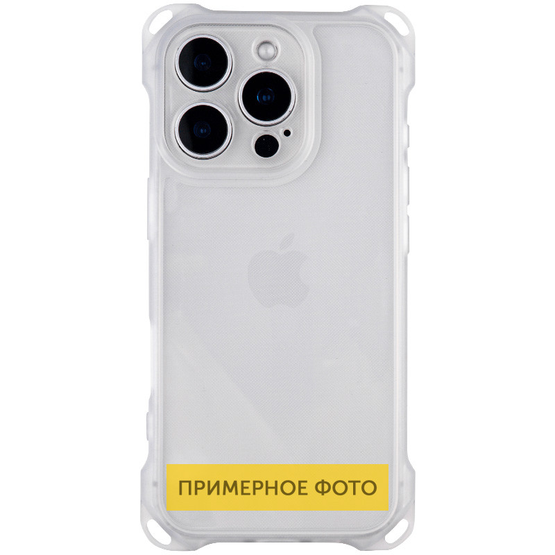 Чехол TPU CrossBody with straps для Apple iPhone 15 (6.1")