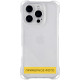 Чехол TPU CrossBody with straps для Apple iPhone 15 (6.1")