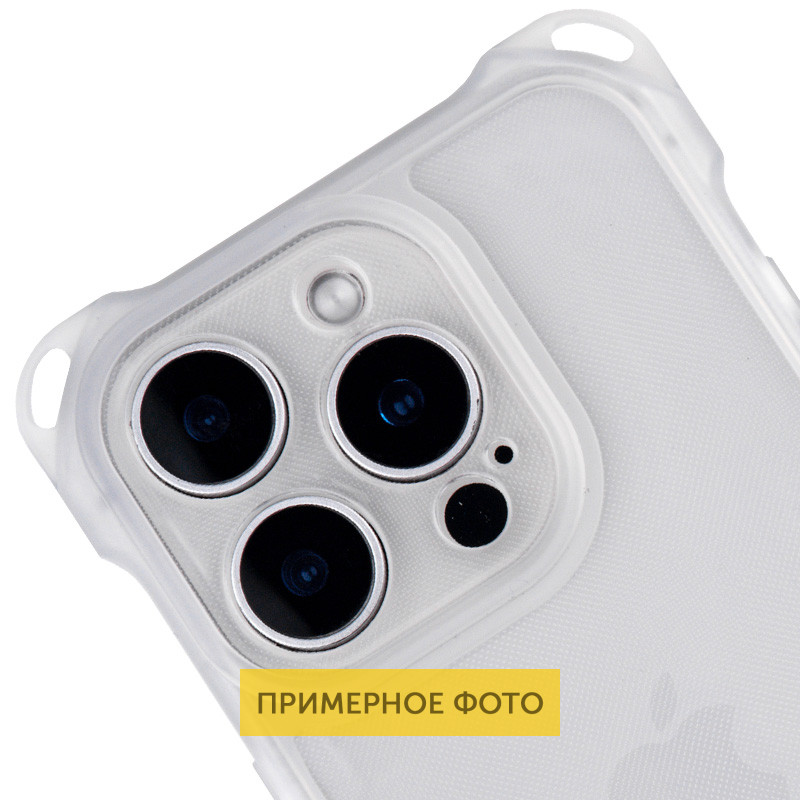 Чехол TPU CrossBody with straps для Apple iPhone 15 (6.1")