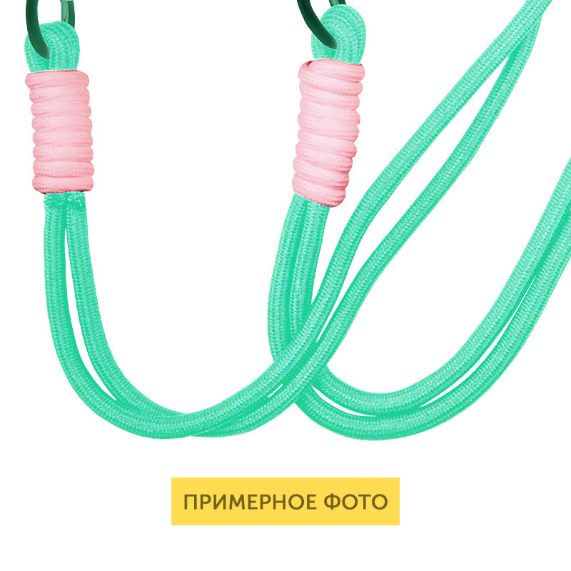 Чехол TPU CrossBody with straps для Apple iPhone 15 (6.1")