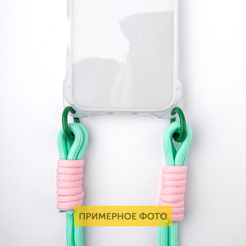 Чехол TPU CrossBody with straps для Apple iPhone 15 (6.1")