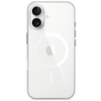 Чехол Clear Case (AAA) with MagSafe and Animation для Apple iPhone 17 (6.3")